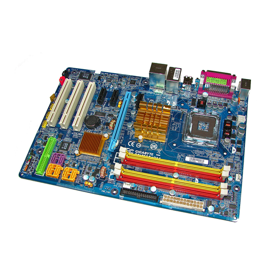 Gigabyte GA-965P-DS3/S3 Benutzerhandbuch