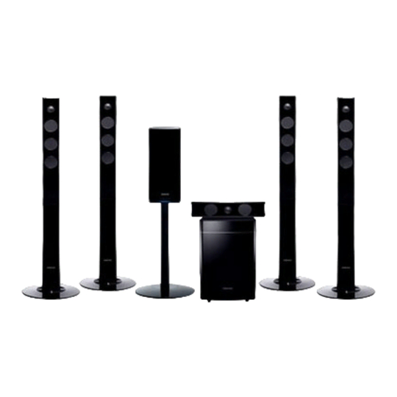 Samsung HT-TX500 Bedienungsanleitung