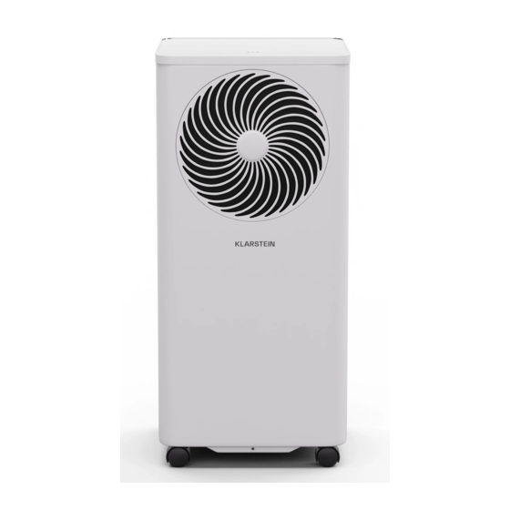 Klarstein AERO RING SMART Bedienungsanleitung