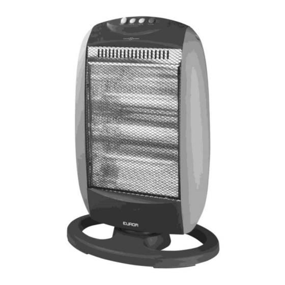 EUROM Safe-t-Shine 1200 Bedienungsanleitung
