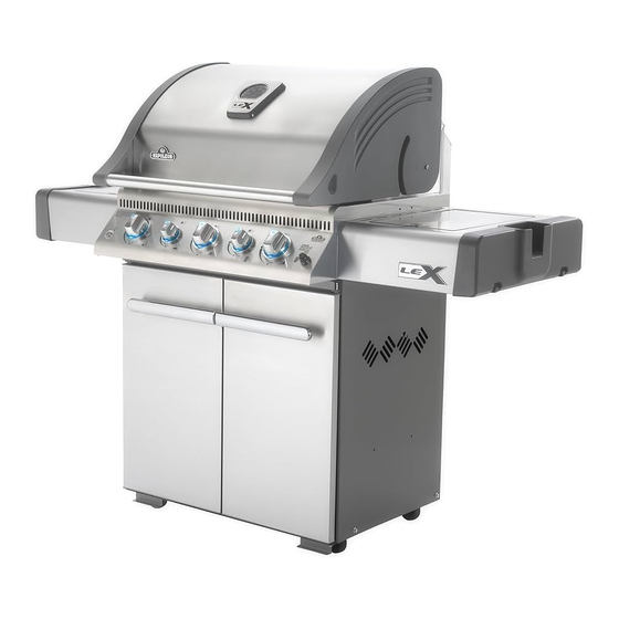Napoleon LEX 485 Anleitung