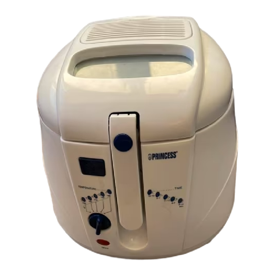 Princess ROYAL DEEP FRYER EASY Anleitung