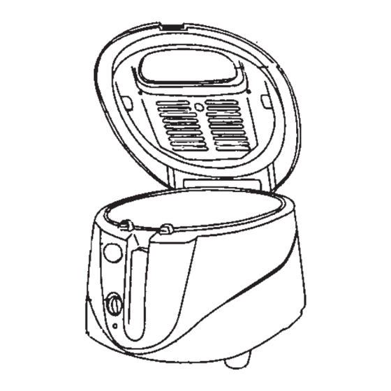 Princess ROYAL DEEP FRYER EASY Anleitung