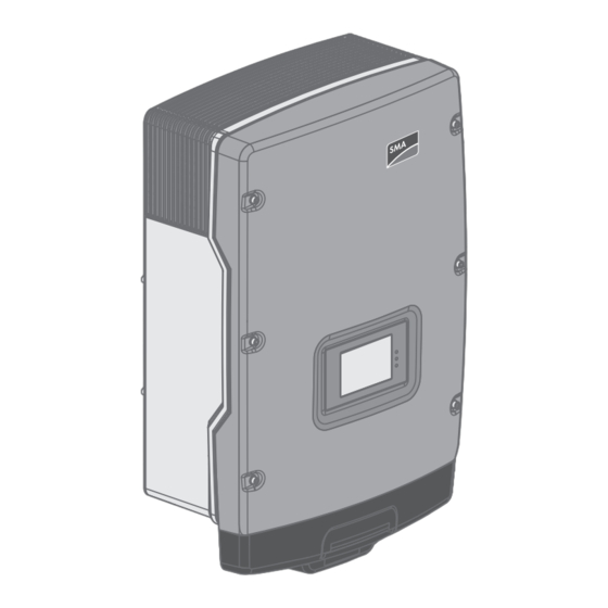 SMA Solar Technology SUNNY TRIPOWER 5000TL Serviceanleitung