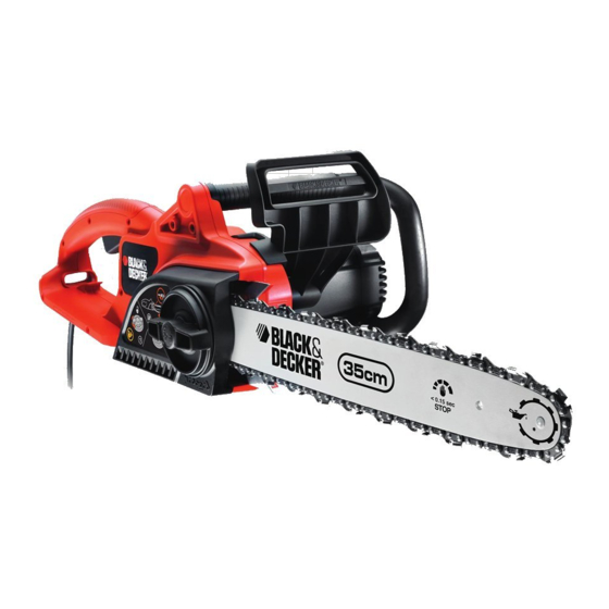 Black & Decker GK1935T Anweisungen