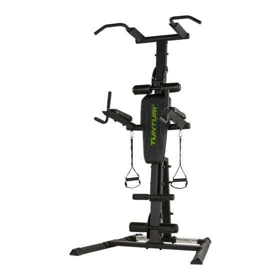 Tunturi PT80 Power Tower Benutzerhandbuch