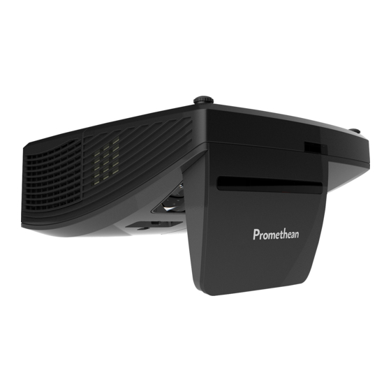 promethean UST-P2 Bedienungsanleitung