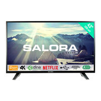 Salora 43UHS3500 Bedienungsanleitung