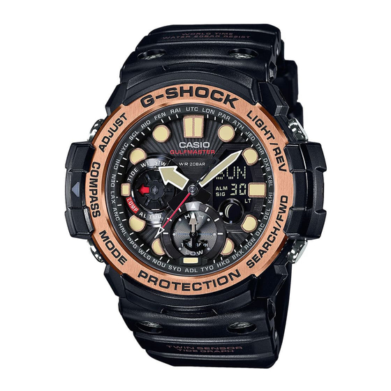 Casio 5442 Bedienerführung