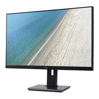 Acer B227QBMIPRZX Kurzanleitung