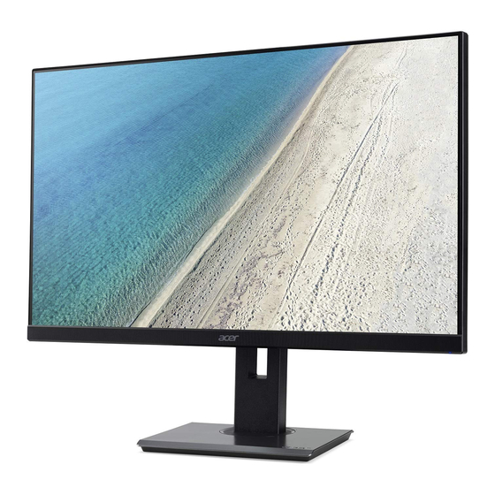 Acer B7 Serie Kurzanleitung