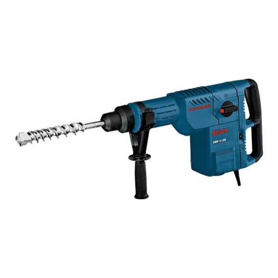 Bosch GBH 11 DE Professional Originalbetriebsanleitung