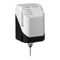 Gemü 1436 cPos eco Originalbetriebsanleitung