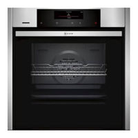NEFF B56CT62H0 Gebrauchs- Und Montageanleitung