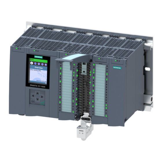 Siemens 6ES7515-2TN03-0AB0 Gerätehandbuch