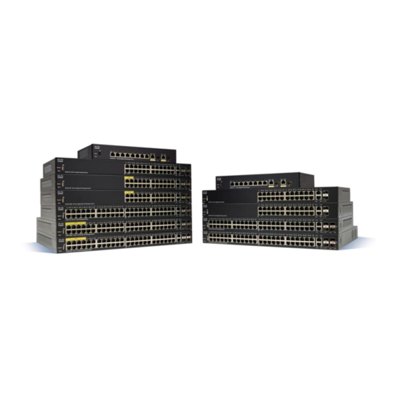 Cisco SF352-08P Schnellstartanleitung
