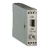 INSYS GPRS small Benutzerhandbuch