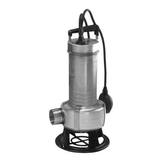 Grundfos Unilift AP35B Installations- Und Bedienungsanleitung