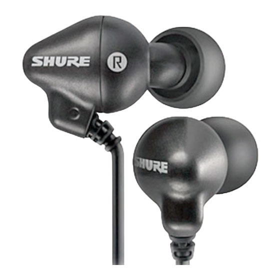 Shure SCL2 Bedienungsanleitung