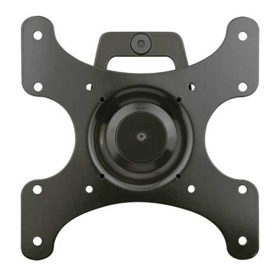 Sanus VisionMount MF202 Bedienungsanleitung