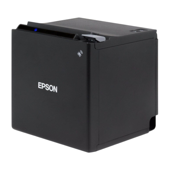 Epson TM-m50 Serie Installationshandbuch