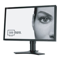 NEC MultiSync P221W Bedienerhandbuch