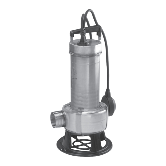 Grundfos UNILIFT AP35B Einbau- Und Betriebsanleitung