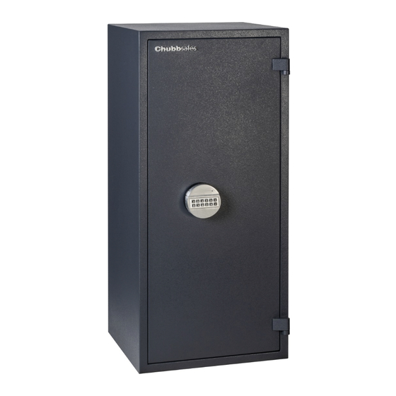 Chubbsafes Viper S2 LFS-30P Kurzanleitung