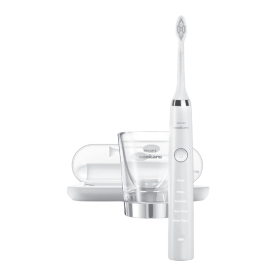 Philips Sonicare DiamondClean Kurzanleitung