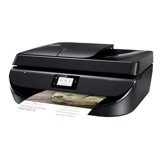 HP OfficeJet 5200 All-in-One series Anleitung