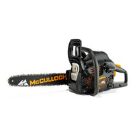 McCulloch CS 42S Bedienungsanweisung