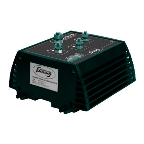 Whisper Power WBI 150-3 IG Betriebsanleitung