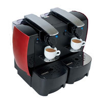 Espresso del Capitano MINI DOUBLE CAP Gebrauchsanweisungen