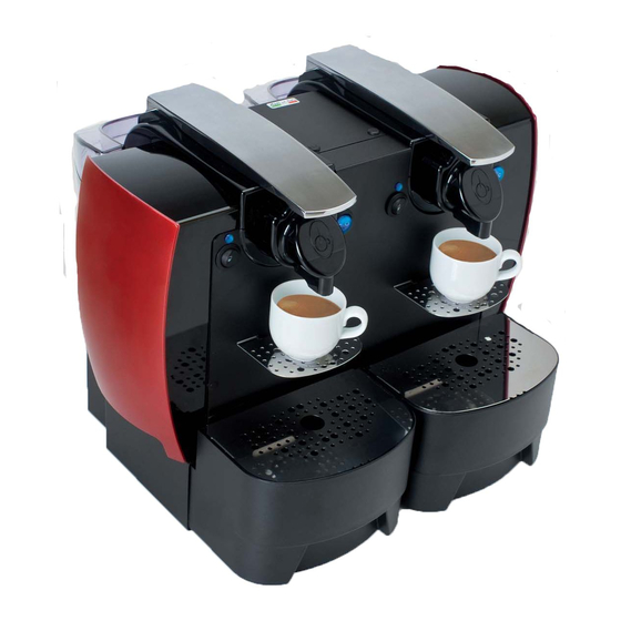 Espresso del Capitano MINI DOUBLE CAP Gebrauchsanweisungen