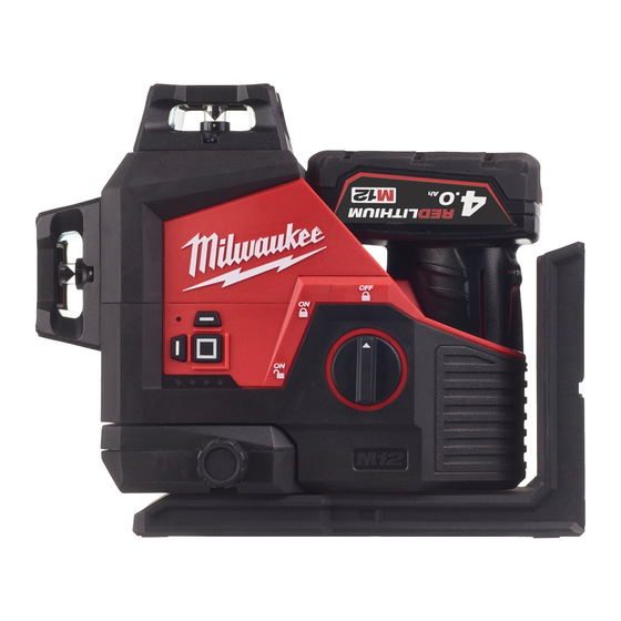 Milwaukee M12 3PL Originalbetriebsanleitung