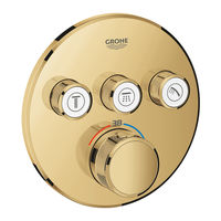 Grohe GROHTHERM SMARTCONTROL 29 904 Installationsanleitung