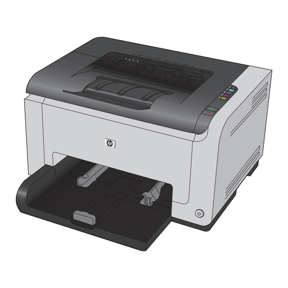 HP CP1020 Benutzerhandbuch