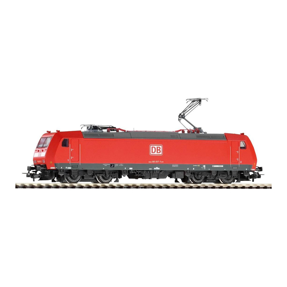PIKO BR 185 Bedienungsanleitung