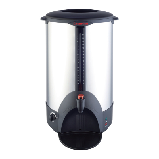 Caterlite J709 Bedienungsanleitung