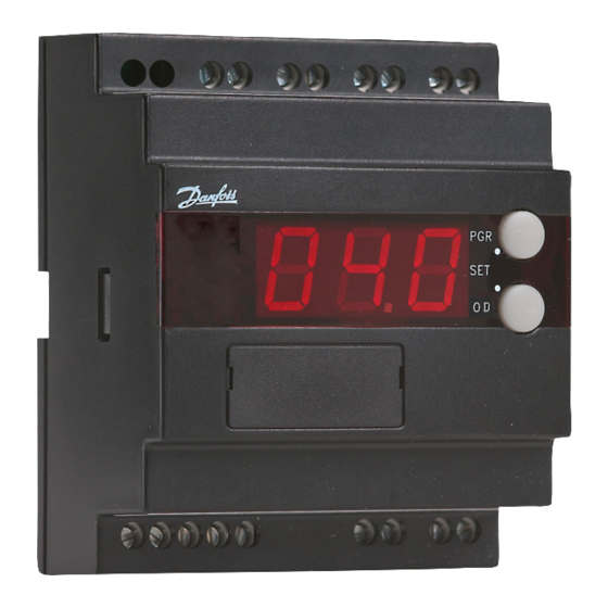 Danfoss EKC 319A Anleitung