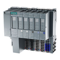 Siemens ET 200SP Systemhandbuch