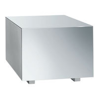 Loewe Subwoofer 800 Bedienungsanleitung