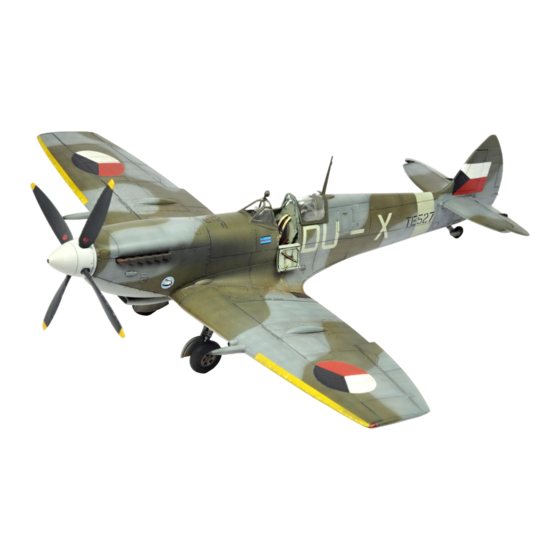 eduard Spitfire Mk.IXe Montageanleitung