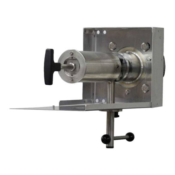 Bühler technologies GAS 222.11 Kurzanleitung