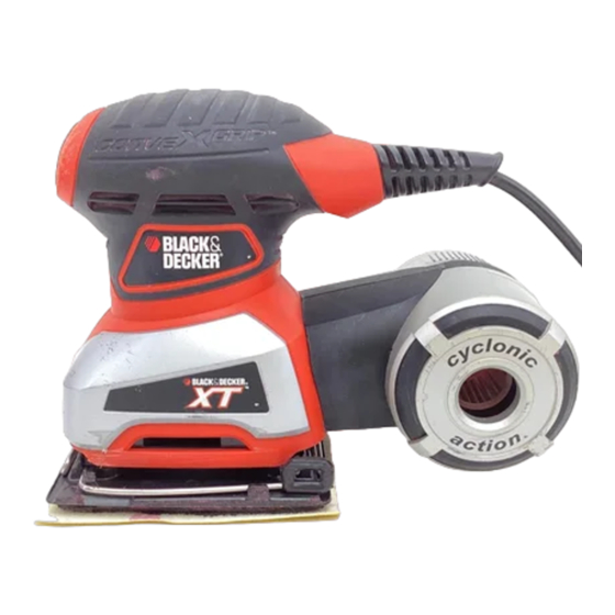Black & Decker XTA71 Anweisungen