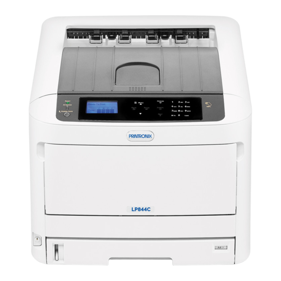 Printronix LP844C Kurzanleitung