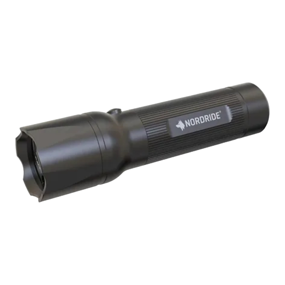 NORDRIDE 5310 SPOT UV 395 DUAL A Bedienungsanleitung