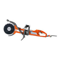 Husqvarna K3000 Cut-n-Break Bedienungsanweisung