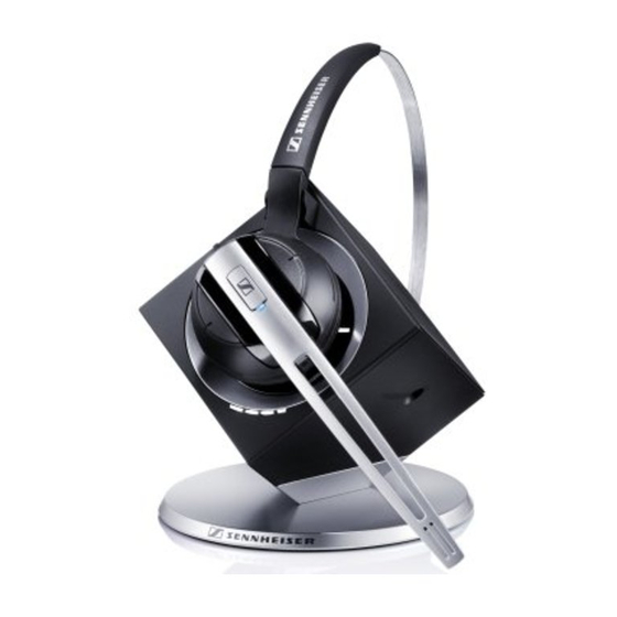 Sennheiser DW Office Kurzanleitung