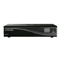 Dreambox DM820 HD Bedienungsanleitung